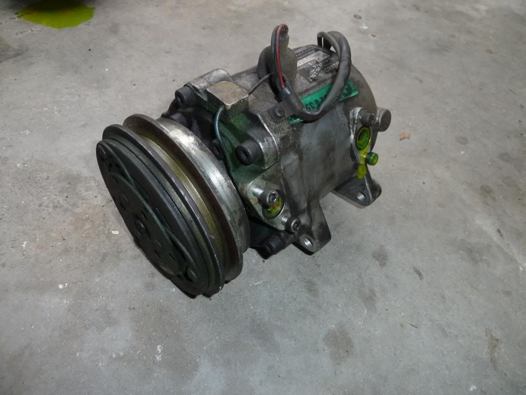 Seized m30 AC compressor repair options.